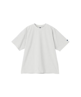 HELLY HANSEN 【ストレッチ・速乾・耐海水・耐塩素・UVカット】ショートスリーブ アンヒビアスティー オフホワイト