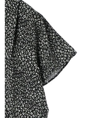 AMERICAN HOLIC アソートプリントフレンチスリーブワンピース Leopard