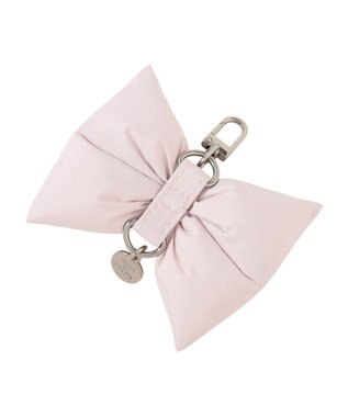 Maison de FLEUR ボリュームリボンチャーム Pink