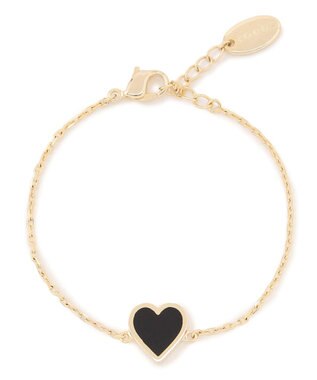 TOCCA 【八木アリサさん着用】WITH HEART BRACELET ブレスレット ブラック系