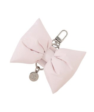 Maison de FLEUR ボリュームリボンチャーム Pink
