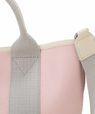 TOPKAPI 【Breath TOPKAPI】SCOTCH GRAIN スコッチグレイン ショルダー付き ミニ トート バッグ ピンク