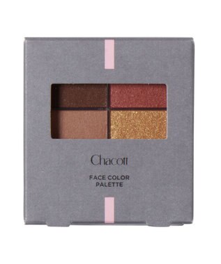 Chacott Cosmetics フェイスカラーパレット【515】ローマン テラコッタ -
