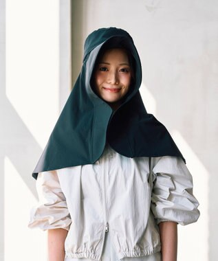 MOONBAT 【遮光100％/遮熱/UV100％/UPF50+】 断熱ハット ワイドカバーハット 帽子 手洗い可能 サイズ調整可能 ブラック