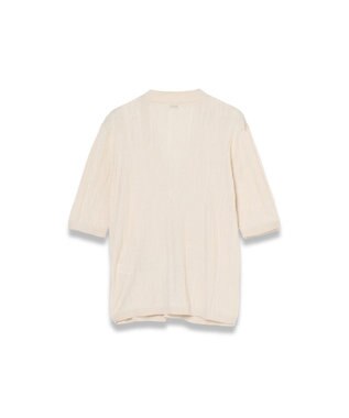 JOSEPH クリンクルリブ　カーディガン Marble