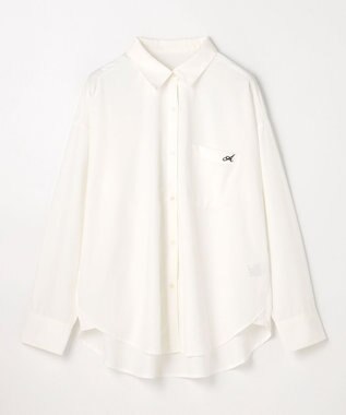 ANY オーバーサイズシャツ オフ