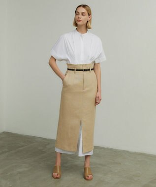 BEIGE， BRICE / ロングスカート Beige