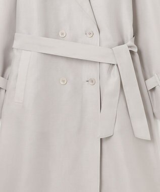 ICB シアーフォルムオーガン トレンチコート トープ系