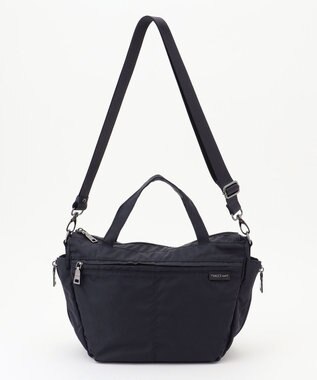 Y'SACCS 【Y’SACCS vous et】サイドジップ2WAYミニトート ネイビー