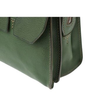 genten ミネルヴァ ミニ2WAYショルダーバッグ グリーン