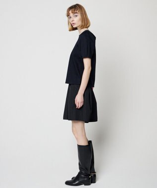 TOCCA 【洗える！】DANCE OF SUGAR ショートパンツ ブラック系7