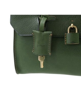 genten ミネルヴァ ミニ2WAYショルダーバッグ グリーン