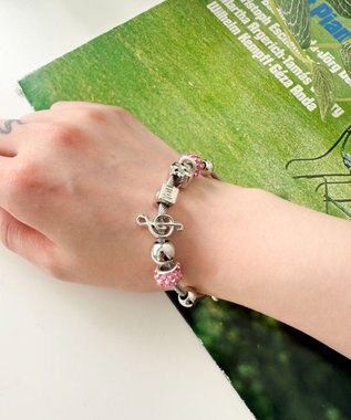 WEGO Lモチーフミックスブレス 柄3