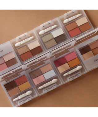 Chacott Cosmetics フェイスカラーパレット【515】ローマン テラコッタ -