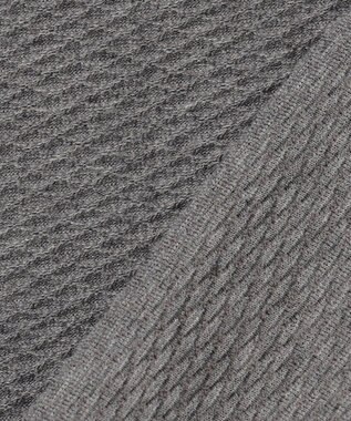 JOSEPH ABBOUD MOUNTAIN 【MADE IN JAPAN】ダイヤモンドワッフル 長袖 アウトドア Tシャツ グレー系