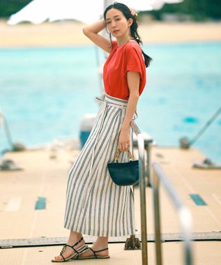 23区 ショートチェーン ネックレス ゴールド系