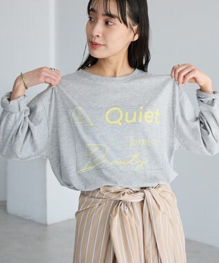 CRAFT STANDARD BOUTIQUE ロゴプリントロンTee Gray