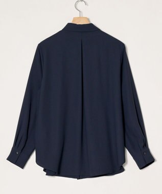 ONWARD Reuse Park 【any SiS】ブラウス春夏 ネイビー