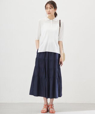 組曲 S 【WEB限定】カッセンセット ワンピース ネイビー系