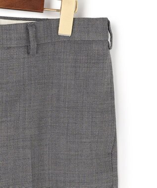 J.PRESS MEN 【WEB・一部店舗限】バーズアイ スラックス ライトグレー系