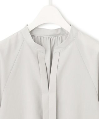 ICB 【WEB限定】 Cottontypewriter  ブラウス ベージュ系