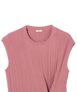 JOSEPH ニットプリッセ トップス Musk