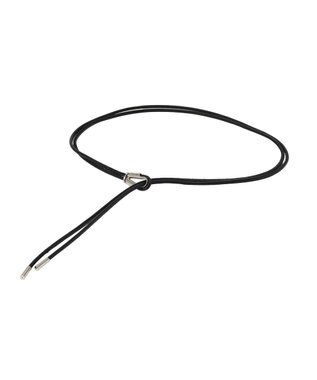 AMERICAN HOLIC ロープデザインベルト Black