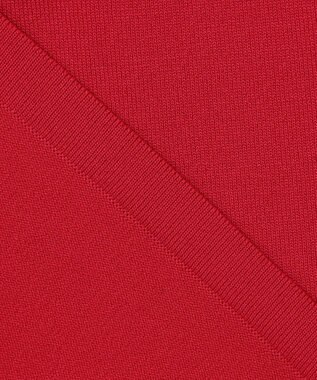 組曲 クルミボタン ニットカーディガン レッド系