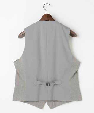 JOSEPH ABBOUD 【多機能シリーズがさらに薄く新開発】ライトウェーブライト ベスト ベージュ系1 26SSカラー