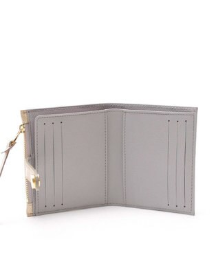 A.D.M.J. 【牛革】クラックメタル/イタリアンレザースモールウォレット オロ　マット