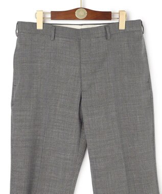 J.PRESS MEN 【WEB・一部店舗限】バーズアイ スラックス ライトグレー系