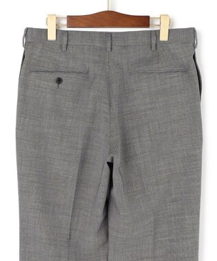 J.PRESS MEN 【WEB・一部店舗限】バーズアイ スラックス ライトグレー系