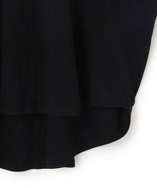 ICB L 【新色追加・WEB限定カラーあり】 ヴィスコースワイド タートルネックプルオーバー キャメル×ブラック［WEB限定］