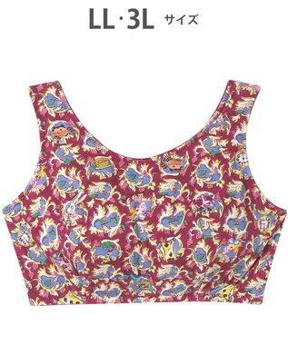 tsumori chisato SLEEP ツモリチサト ナイトアップブラ ベア天竺素材(身生地) 3Lまで対応 大きいサイズ ノンワイヤー ナイトブラ レディース UBX563 /ワコール