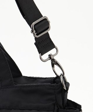 Y'SACCS 【Y’SACCS vous et】サイドジップ2WAYミニトート ブラック