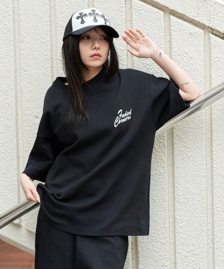 WEGO 【ユニセックス着用ITEM】ペイズリーグラフィックBIG　T（SS）
