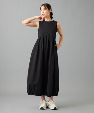 Chacott Chacott BALANCE コクーンワンピース ブラック