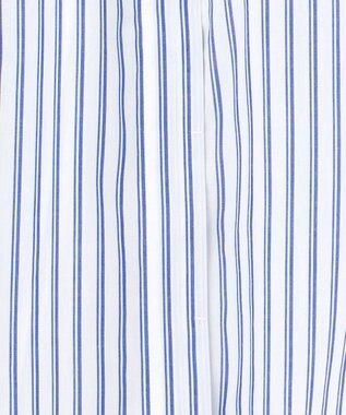 J.PRESS YORK STREET 【WOMEN】コットンタイプライター ドレープシャツ ブルー系2