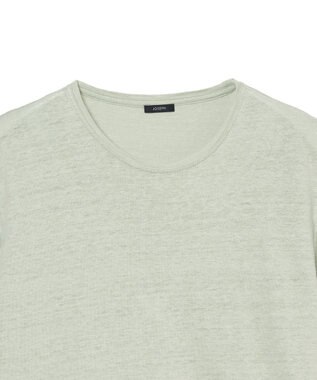 JOSEPH 【洗える】リネンジャージー　ティーシャツ Matcha