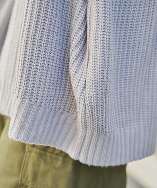 WEGO ルーズフィットカーディガン ライトグレー