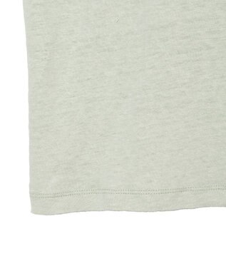 JOSEPH 【洗える】リネンジャージー　ティーシャツ Matcha