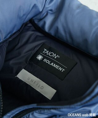 UNFILO MENS 【OCEANS YouTube 掲載 / 読売新聞掲載】TAION×UNFILO スタンドダウン ダスティーブルー