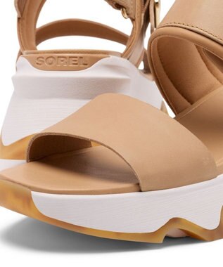 SOREL SOREL/ キネティックインパクト ウェッジ /ソレル Honest Beige Sea Salt