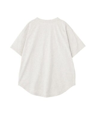 AMERICAN HOLIC PORTLAND裾ラウンドTシャツ Oatmeal