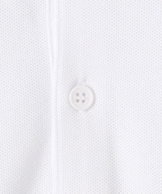 J.PRESS KIDS 【140-170cm】40/2鹿の子 長袖 ポロシャツ ホワイト系