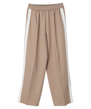 Green Parks ・ＥＬＥＮＣＡＲＥ　ＤＵＥ　サイドラインイージーパンツ Beige