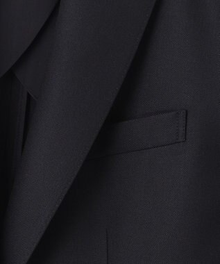 J.PRESS LADIES L オックス シングル テーラードジャケット ネイビー系