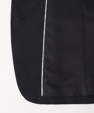 J.PRESS LADIES L オックス シングル テーラードジャケット ネイビー系