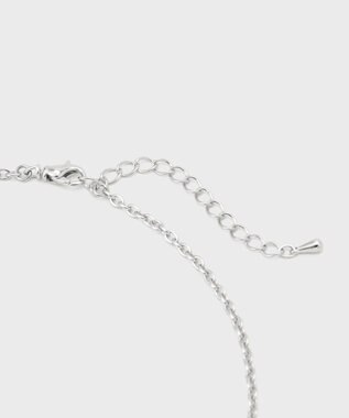 GRACE CONTINENTAL カクテルグラスネックレス シルバー