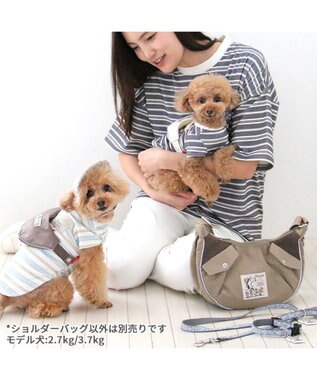 PET PARADISE スヌーピー お揃い お散歩ショルダー 《ビーグルスカウト》 ビーグルスカウト
